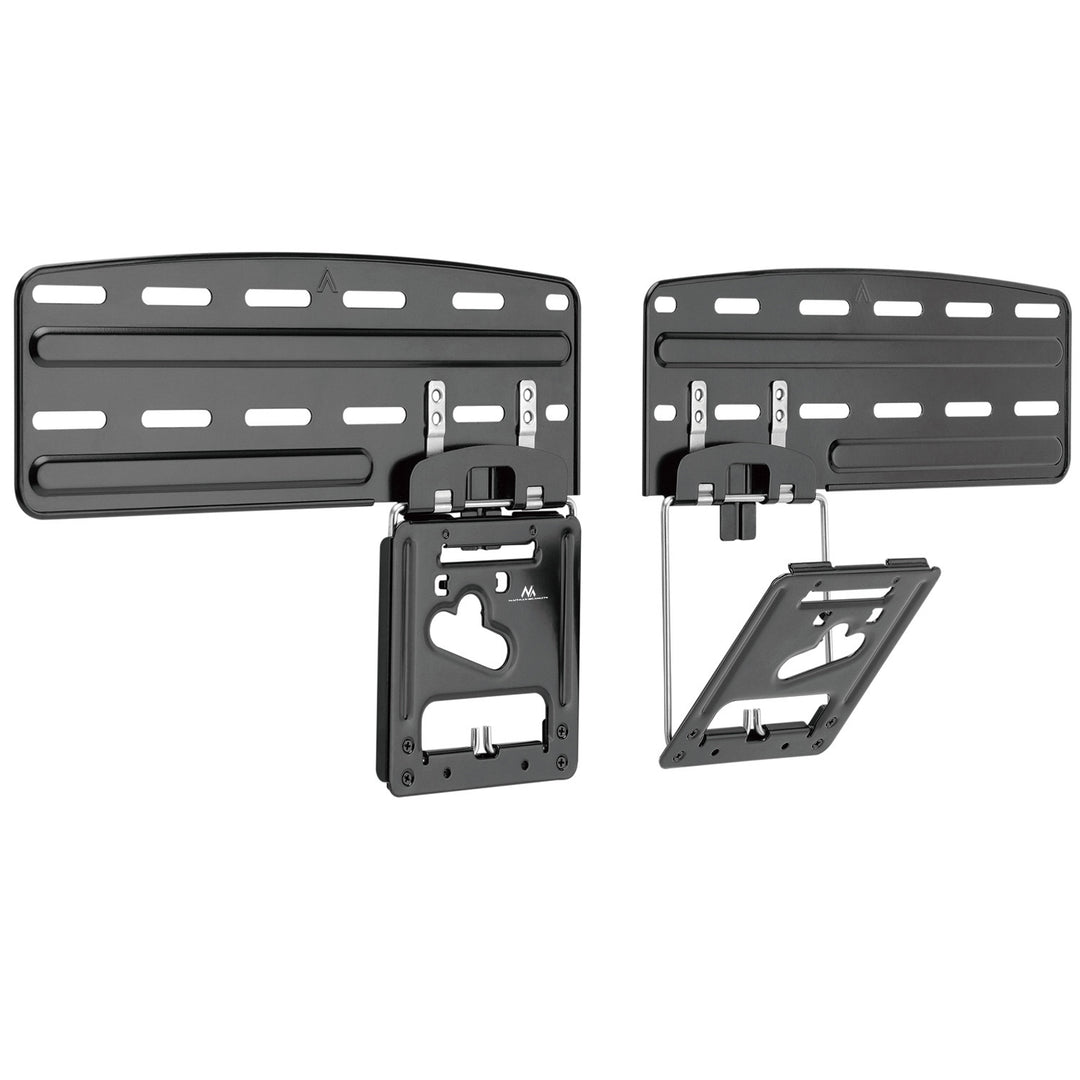 Maclean MC-806 N Soporte de TV, compatible con televisores Samsung QLED TV, 43"-85", máx. 60kg