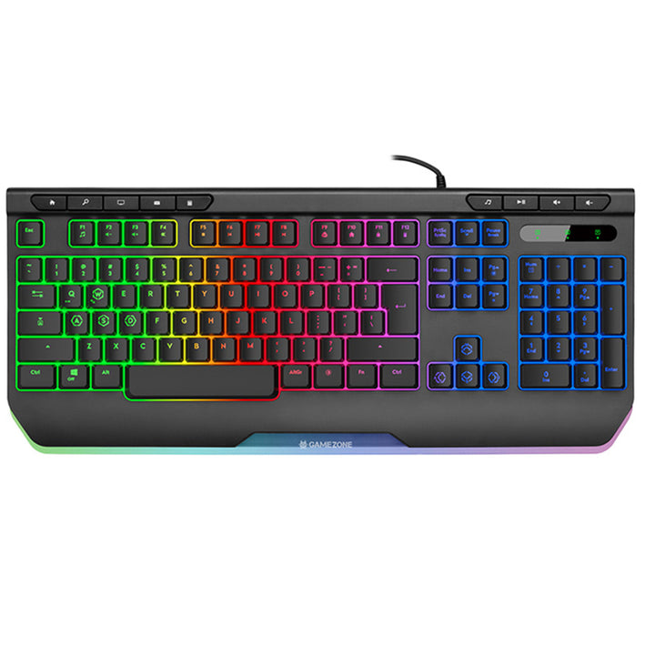 Tracer gaming keyboard, RGB backlighting, USB, GAMEZONE RAY X USB