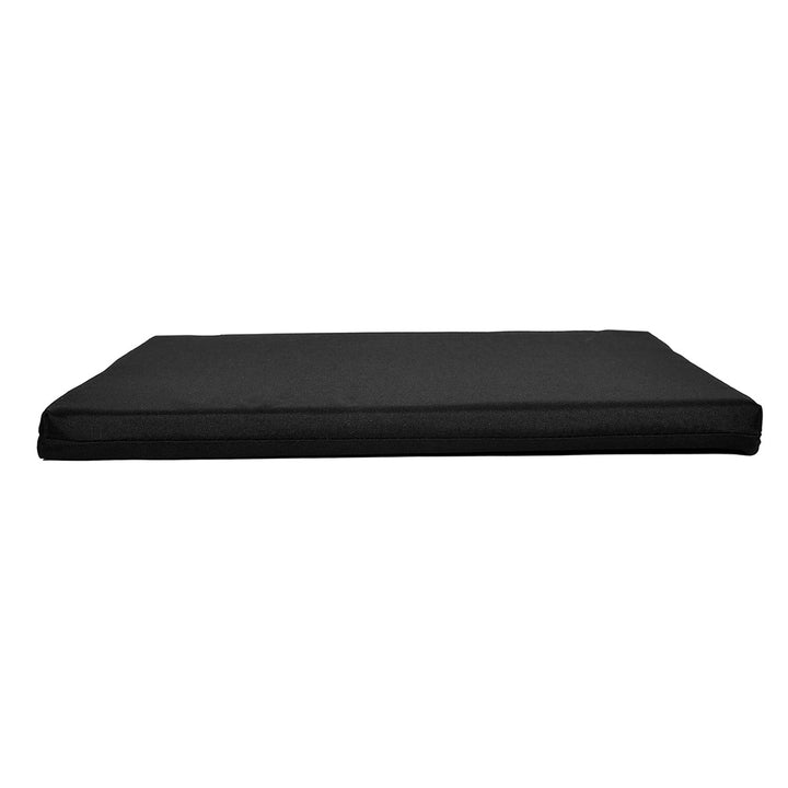 Woodok mattress for dog, cat, pet, oxford fabric, T30 foam, 45x30 cm, black