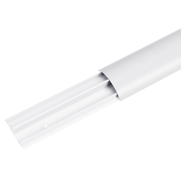 Cubrecables de aluminio Maclean, 62x20x750mm, blanco, MC-814 W