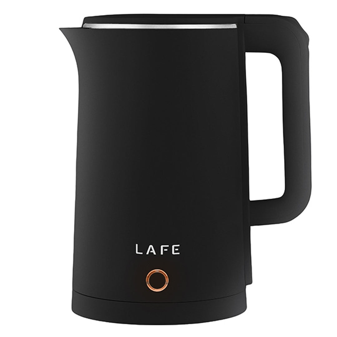 Lafe electric kettle, double wall, 1800W 1.8L, Double Wall