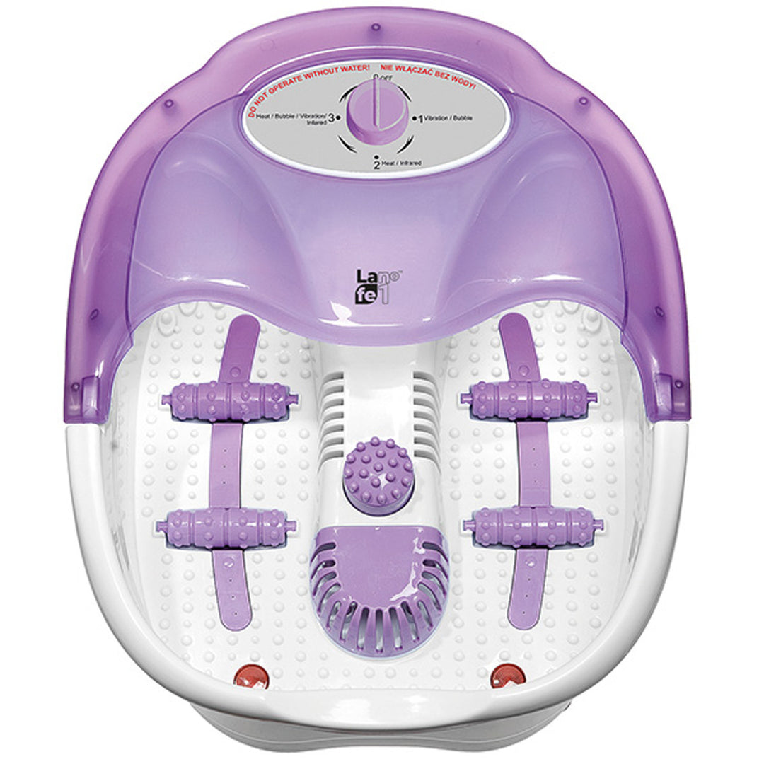 Lafe foot massager, vibrating, bubble massage, 350 watts, MFS002