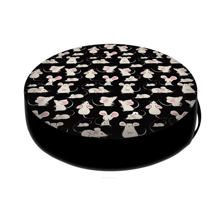 Bertoni cat bed, pellet insert, 50cm diameter, mouse pattern, EE130