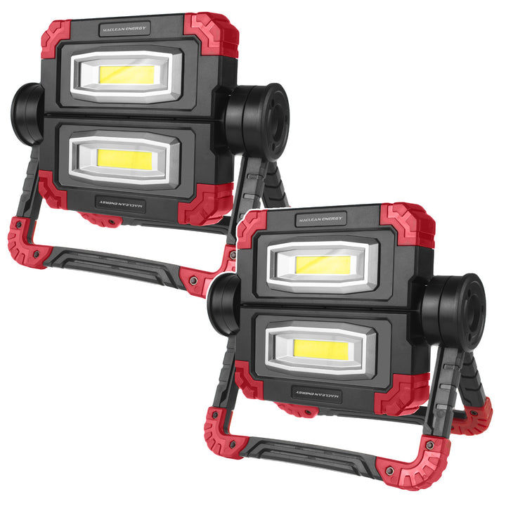 Maclean LED COB work lamp, 300 lm, 3 light modes, 4xAA power supply, color temp.6500K, MCE439 2pcs