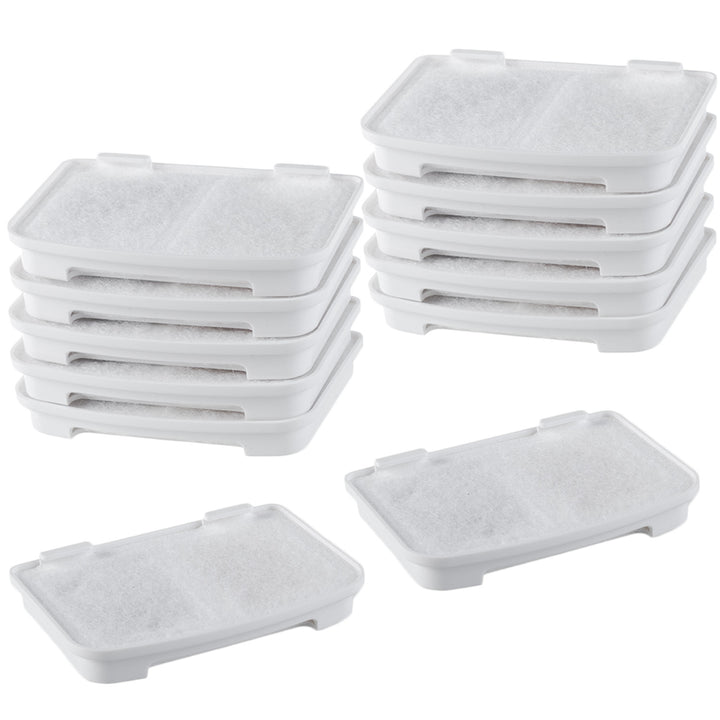 Set of 12 filters for GreenBlue automatic pet water dispenser, GB394