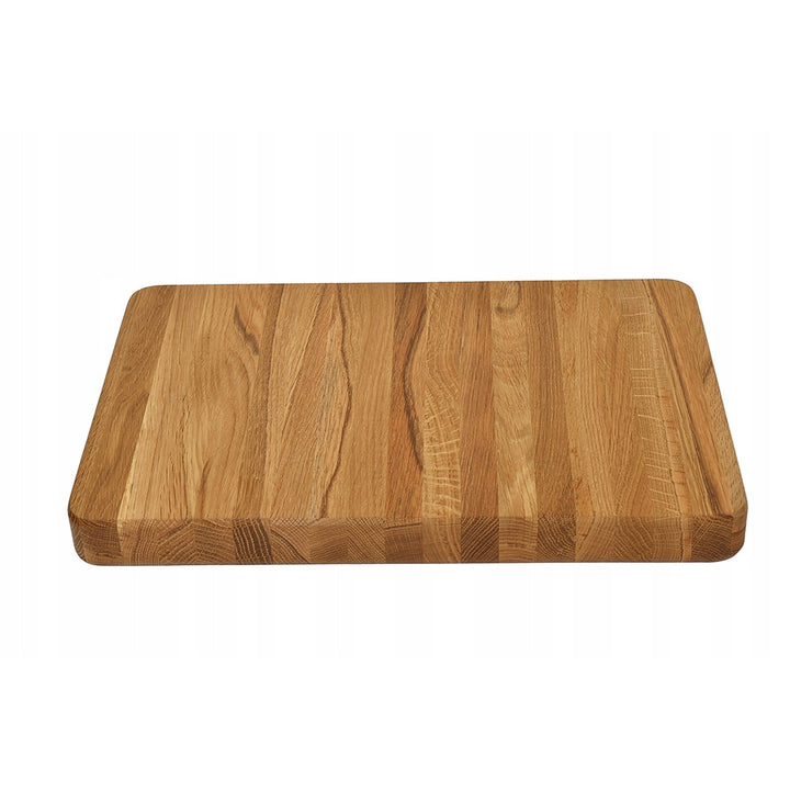 Woodok Tabla de cocina de madera de roble, 30x45cm, Grosor 4cm