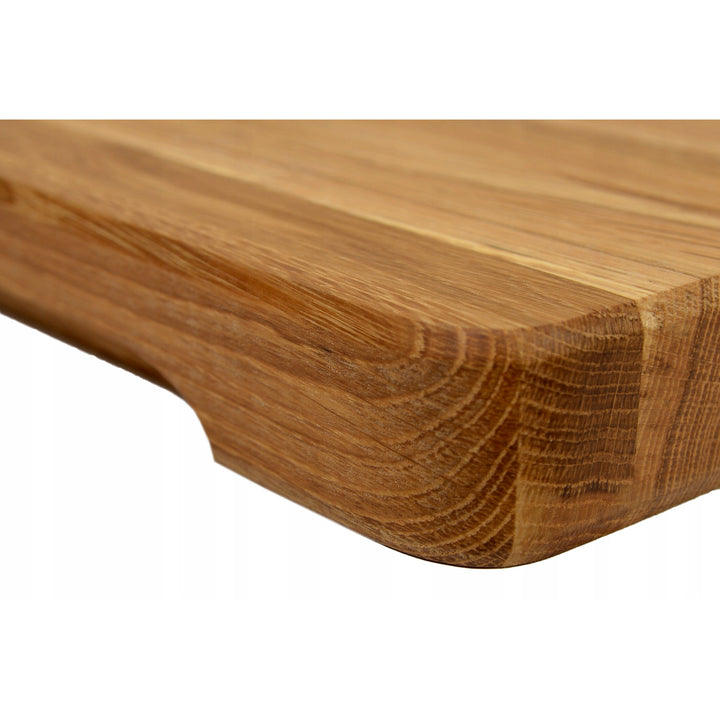 Woodok Tabla de cocina de madera de roble, 30x45cm, Grosor 4cm