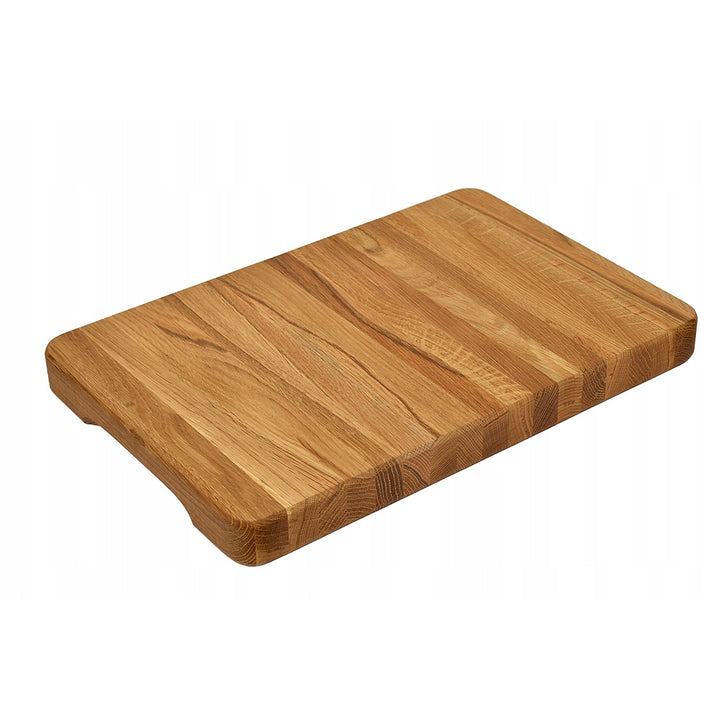 Woodok Tabla de cocina de madera de roble, 30x45cm, Grosor 4cm