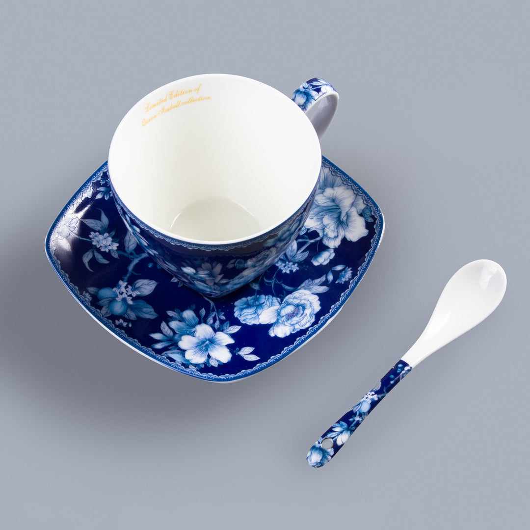 Queen Isabell classic bone china set a luxurious choice for everyday use