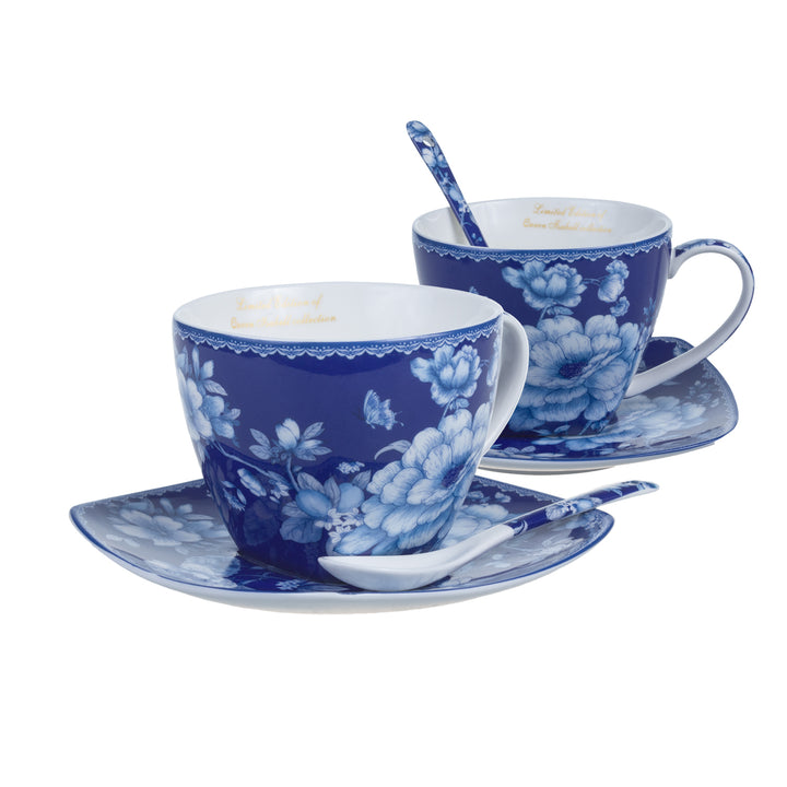 Queen Isabell classic bone china set a luxurious choice for everyday use