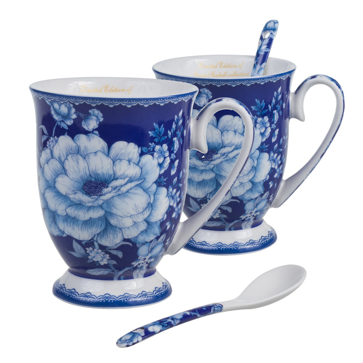 Luxury porcelain set with artistic design Queen Isabell W23BL10-03955