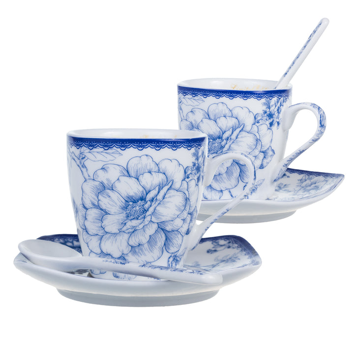 Exclusive porcelain set inspired by the art of timelessness