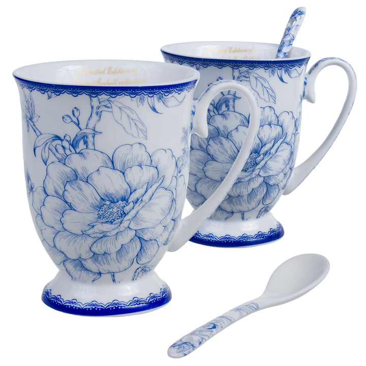 Elegant porcelain featuring a unique and artistic design.