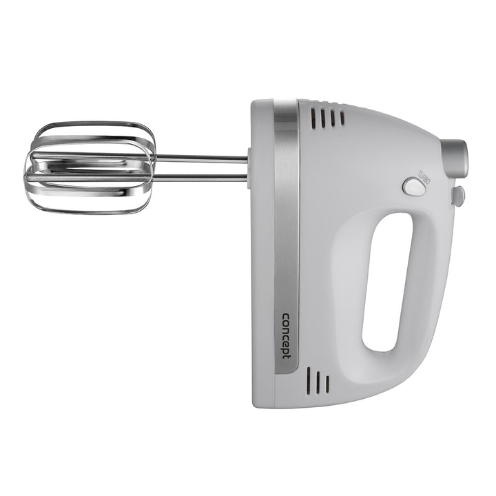 Concept hand mixer, 5 speeds, Turbo function, 500 watts, white, SR3390