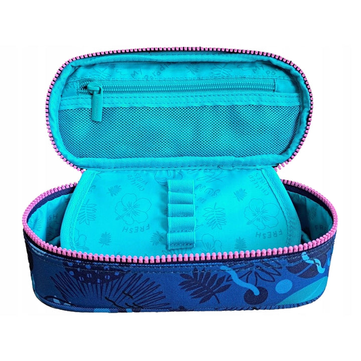 CoolPack Campus Disney Core Stitch oval school pencil case F062780