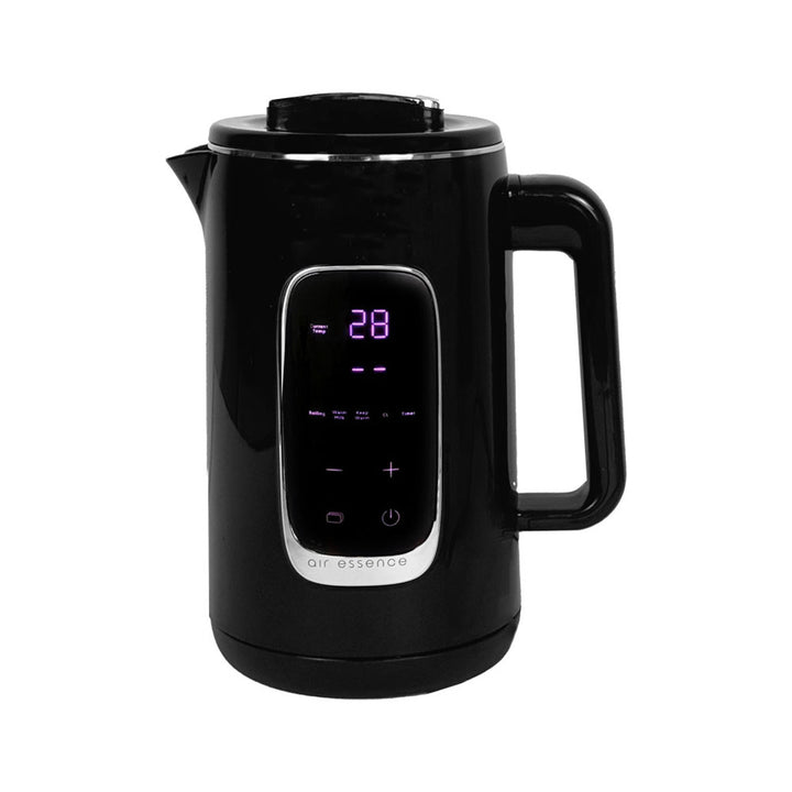 Air Essence LuminaTi Black MAX electric kettle with dechlorination and descaling function, 2200W, 1.5L capacity
