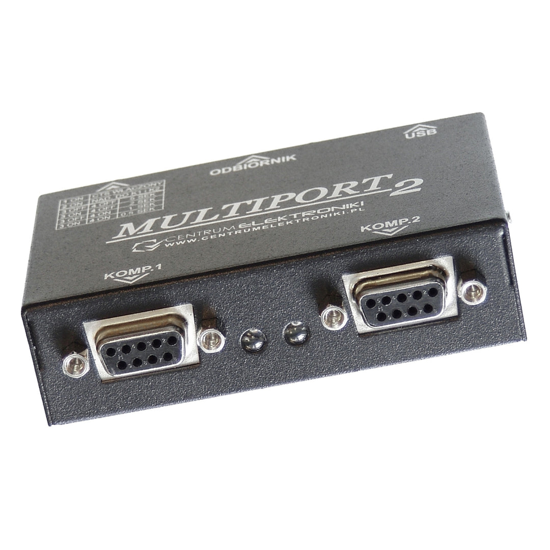 Multiport Rs-232 splitter for fiscal printer