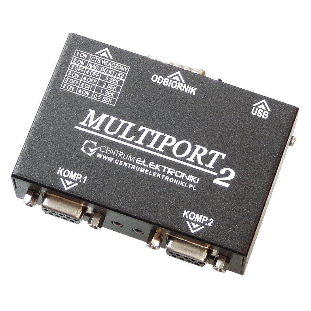Multiport Icon Multiport Rs-232 splitter for fiscal printer – Euroelectronics EU