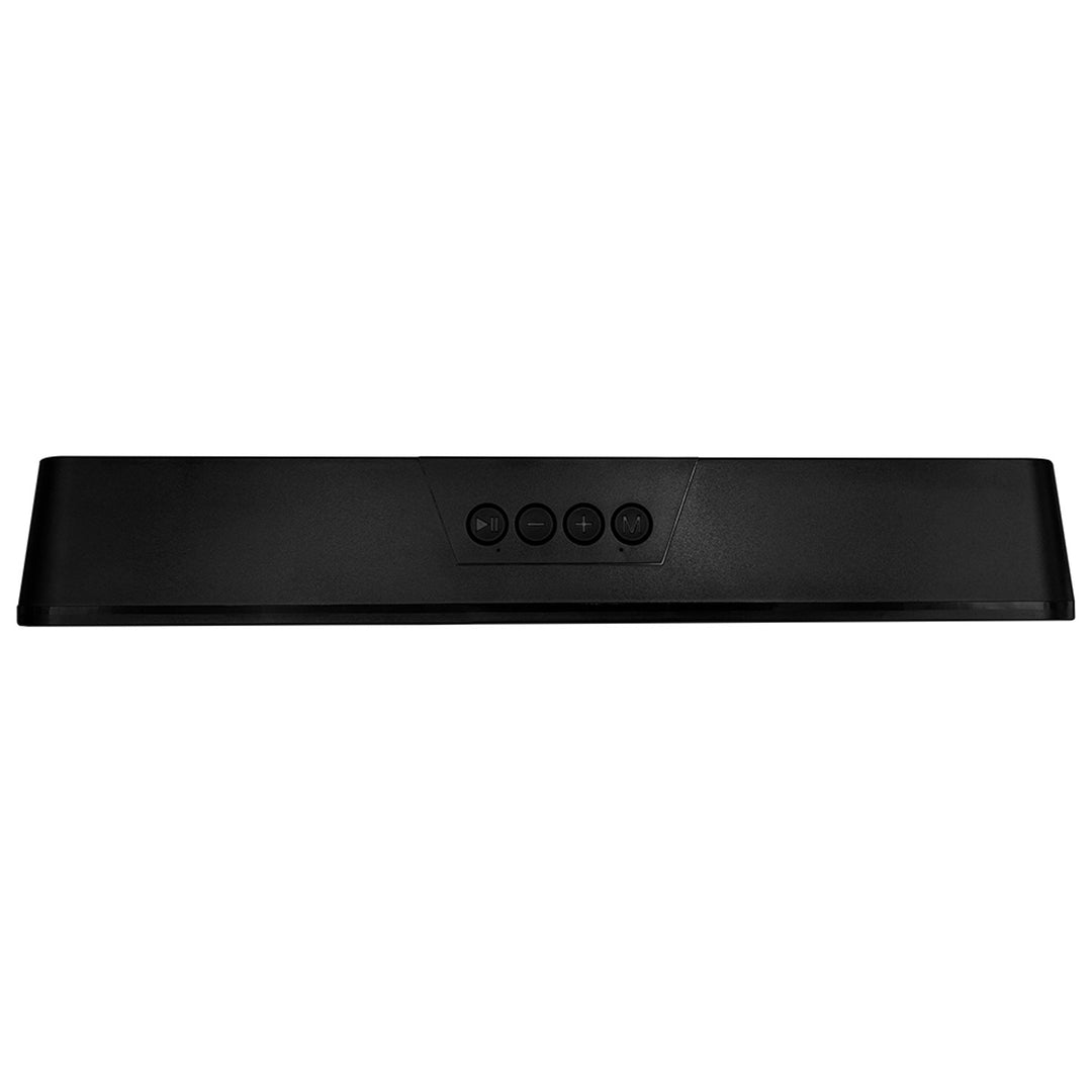 Portable Bluetooth soundbar speaker, multi-color RGB backlighting, RMS 10W, PMPO 450W, FM radio, MP3. AUX, built-in rechargeable battery, Media-Tech PHANTOM BT