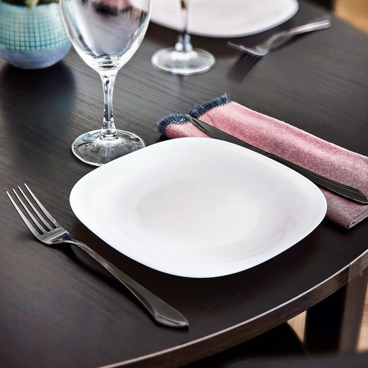 Luminarc dessert plate, white, 19.5 cm, Carine Neo White