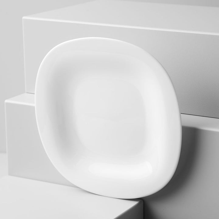 Luminarc dessert plate, white, 19.5 cm, Carine Neo White