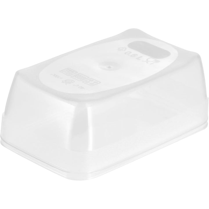 Keeeper Franco Recipiente para alimentos, 0,6 litros de capacidad, transparente