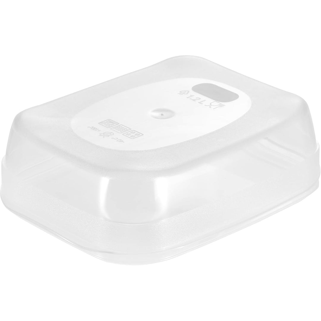 Keeeper Franco Recipiente para alimentos, 1,2 litros de capacidad, transparente