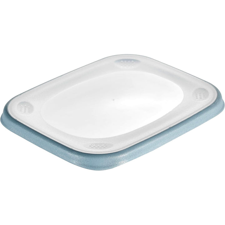 Keeeper Franco Recipiente para alimentos, 1,2 litros de capacidad, transparente