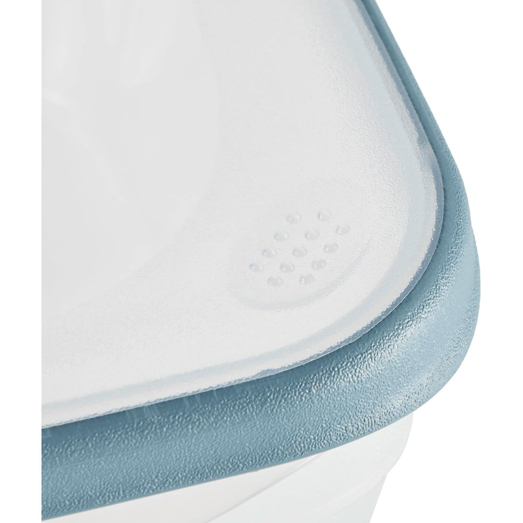 Keeeper Franco Recipiente para alimentos, 1,8 litros de capacidad, transparente