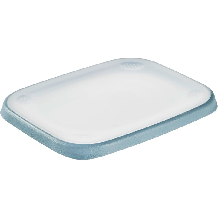 Keeeper Franco Recipiente para alimentos, 1,8 litros de capacidad, transparente