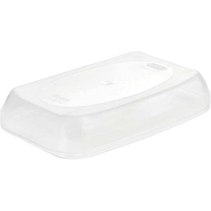 Keeeper Franco Recipiente para alimentos, 2,4 litros de capacidad, transparente