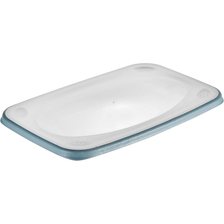 Keeeper Franco Recipiente para alimentos, 2,4 litros de capacidad, transparente