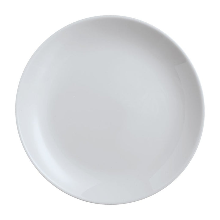 Luminarc dinner plate, grey, round, 25 cm, Diwali Granite