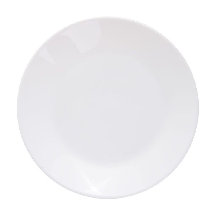 Luminarc dessert plate, round, 18 cm, white, Arcopal Zelie