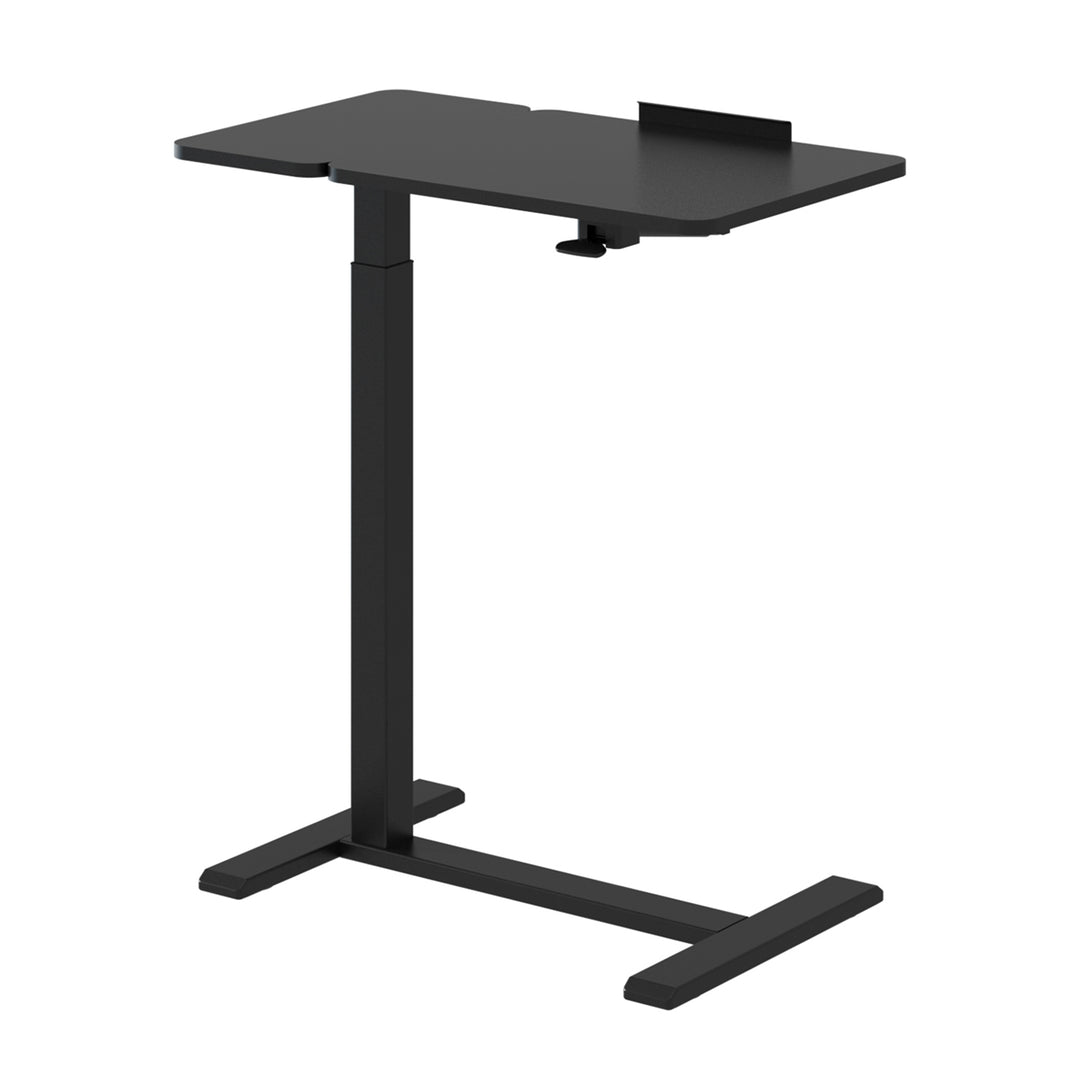 Mobiler Schreibtisch/Laptop-Ständer Maclean, schwarz, höhenverstellbar 76-109cm, max. 30kg , MC-120 B