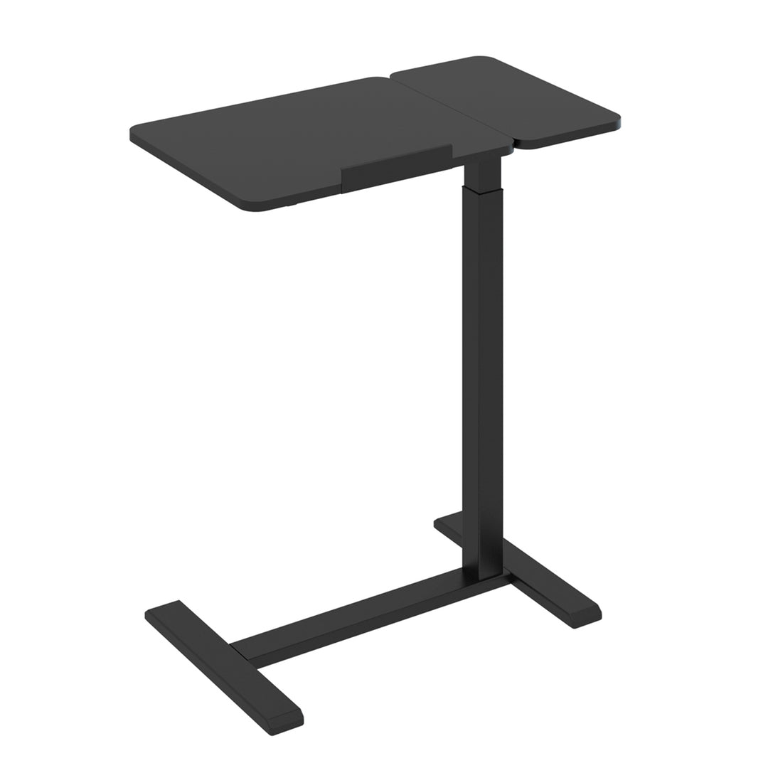 Mobiler Schreibtisch/Laptop-Ständer Maclean, schwarz, höhenverstellbar 76-109cm, max. 30kg , MC-120 B