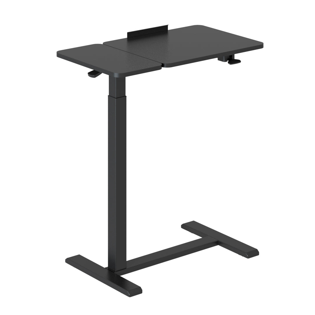 Mobiler Schreibtisch/Laptop-Ständer Maclean, schwarz, höhenverstellbar 76-109cm, max. 30kg , MC-120 B