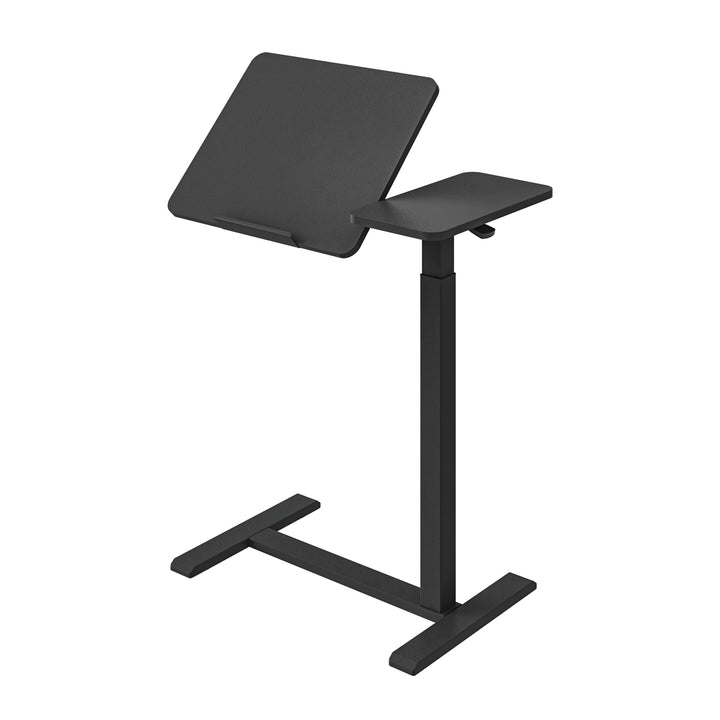 Mobiler Schreibtisch/Laptop-Ständer Maclean, schwarz, höhenverstellbar 76-109cm, max. 30kg , MC-120 B