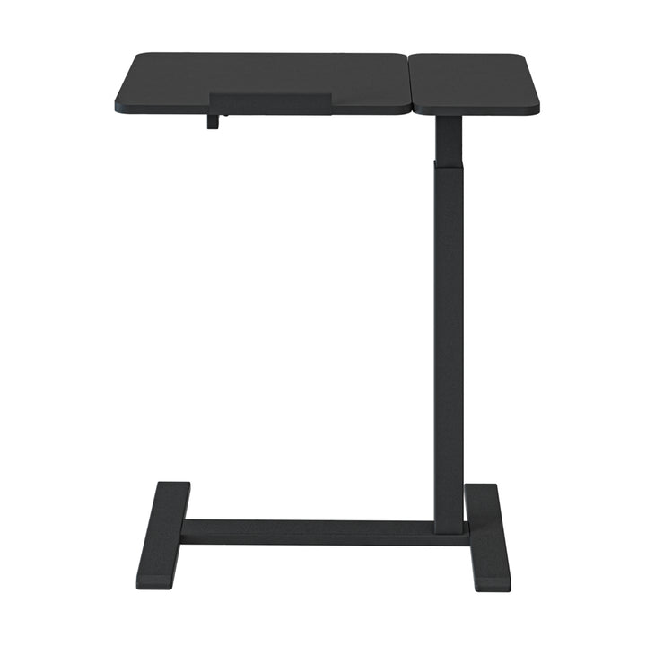 Mobiler Schreibtisch/Laptop-Ständer Maclean, schwarz, höhenverstellbar 76-109cm, max. 30kg , MC-120 B