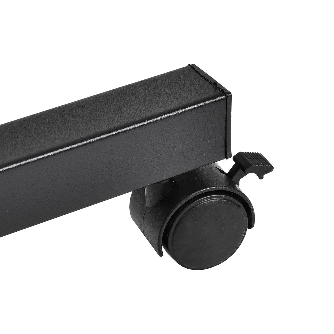 Maclean mobile desk/laptop stand, white, height adjustment 59-89cm, max. 30kg , MC-121 B