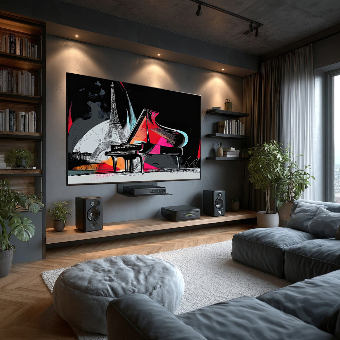 Maclean Decoder-Wandregal, einzeln, max. 5kg, Stahl, MC-122