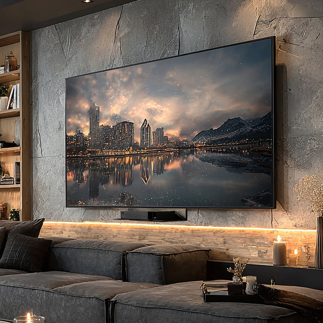 Maclean Decoder-Wandregal, einzeln, max. 5kg, Stahl, MC-122