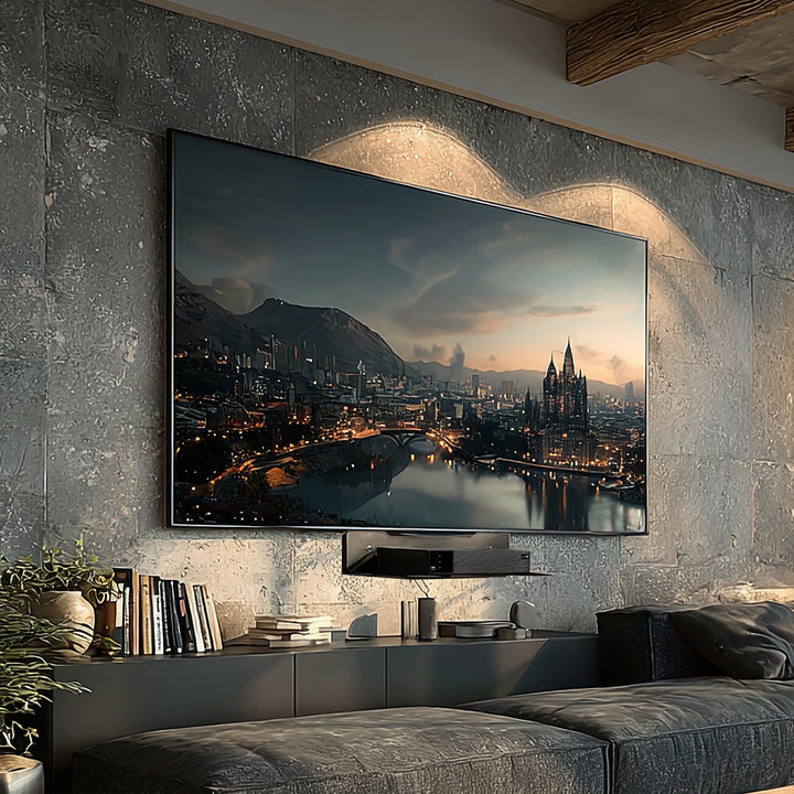 Maclean Decoder-Wandregal, einzeln, max. 5kg, Stahl, MC-122