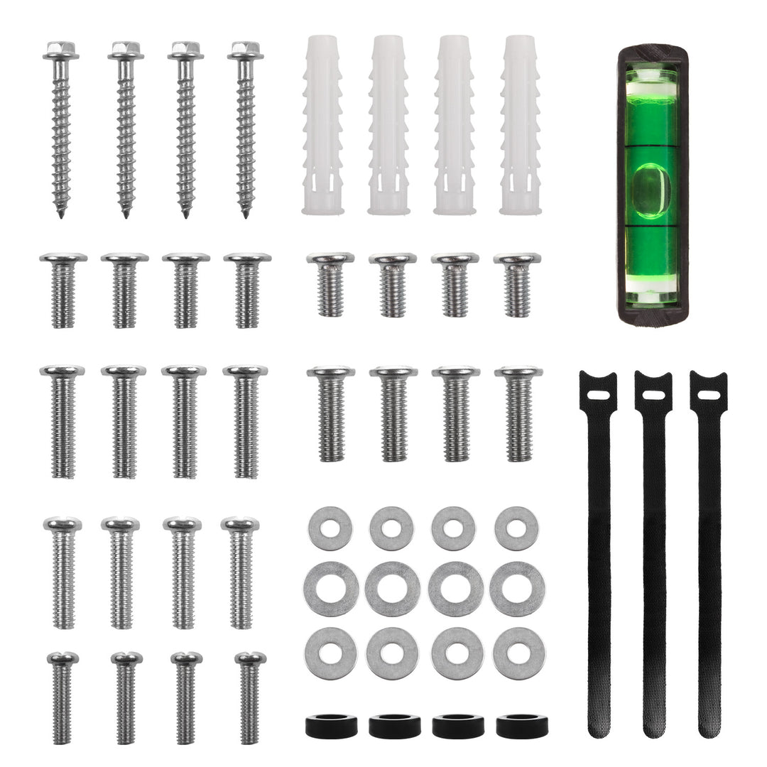 Maclean ultraflache Wandhalterung für TV, 40-85", max VESA 600x400, Belastung bis 80kg, MC-123