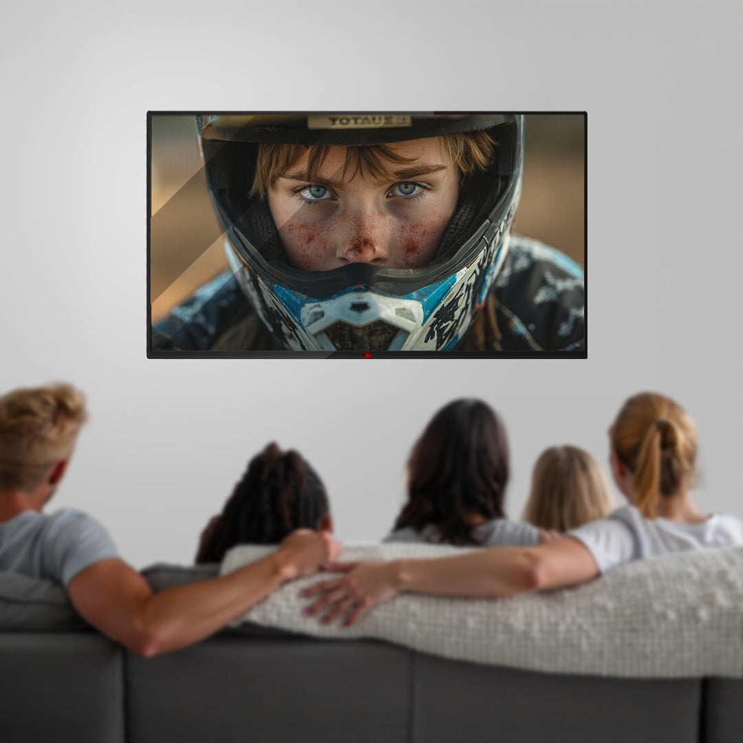 Maclean ultraflache Wandhalterung für TV, 40-85", max VESA 600x400, Belastung bis 80kg, MC-123