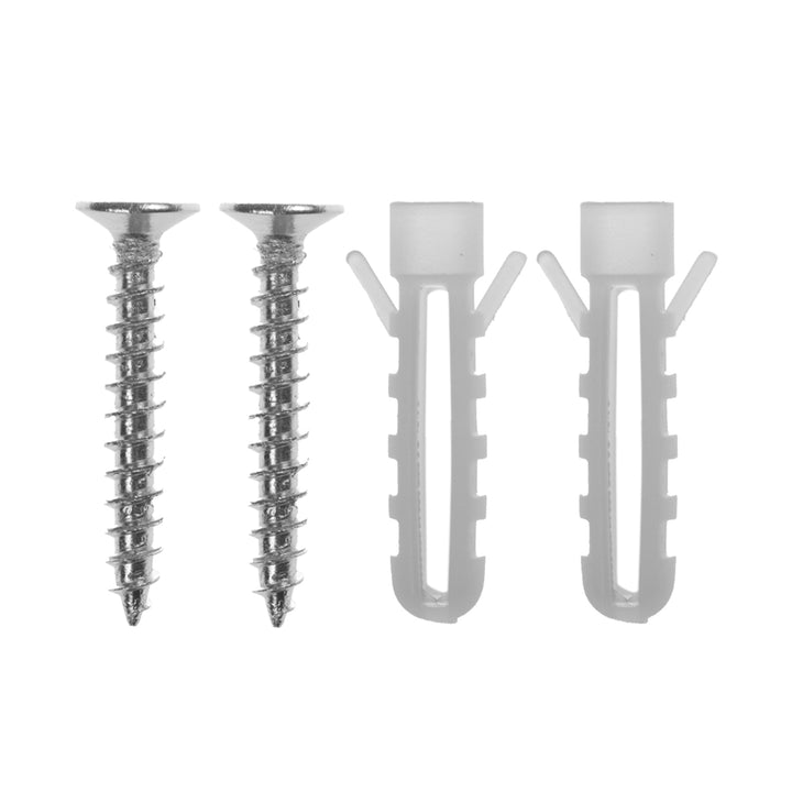 Maclean MCE360 W Luminaria/tubo de superficie, spot, redondo, aluminio, GU10, 55x130mm, blanco + Bombilla LED GU10 7W Maclean Energy MCE437 WW blanco cálido 3000K, 220-240V~, 50/60Hz, 490 lúmenes