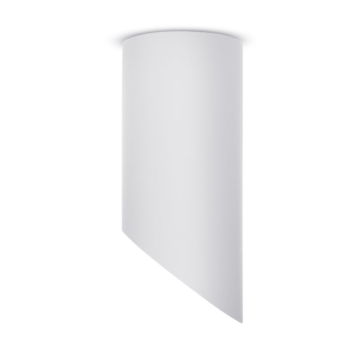 Maclean MCE360 W Luminaria/tubo de superficie, spot, redondo, aluminio, GU10, 55x130mm, blanco + Bombilla LED GU10 7W Maclean Energy MCE437 NW blanco neutro 4000K, 220-240V~, 50/60Hz, 490 lúmenes