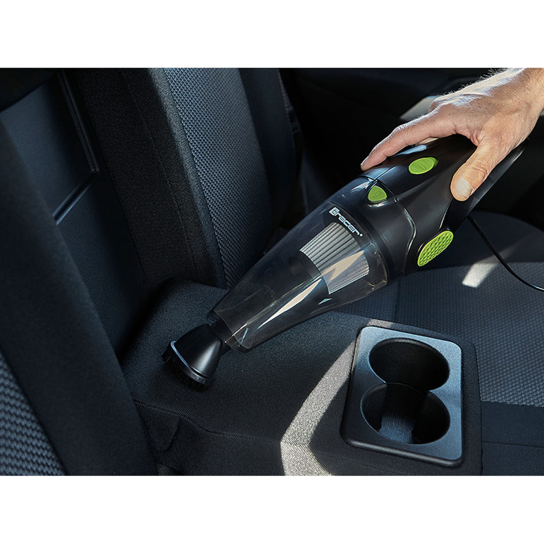 Tracer car vacuum cleaner, 2 HEPA filters, 12V, 100W power, OK-V1