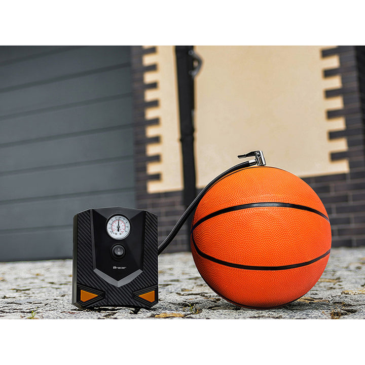 Tracer compressor, for car, motorcycle, bike, ball, 120W, 8 bar, RES-03ML
