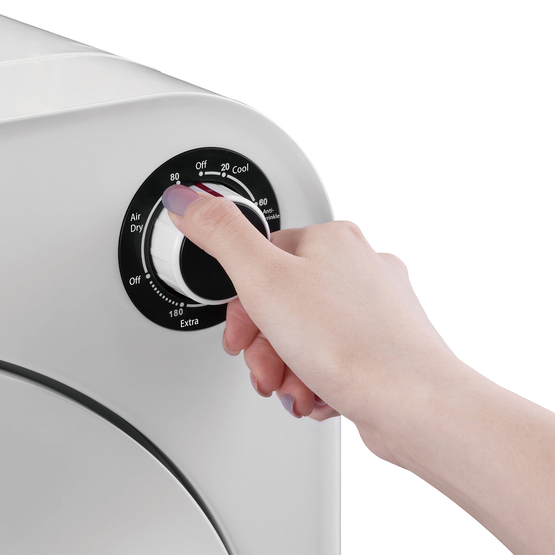 GreenBlue elektrischer Wäschetrockner, 3kg Beladung, GB405 + GreenBlue Wäschetrockner-Filterset GB483 , 1x Eingang, 2x Ausgang, (passend für GB405, GB410, GB415)